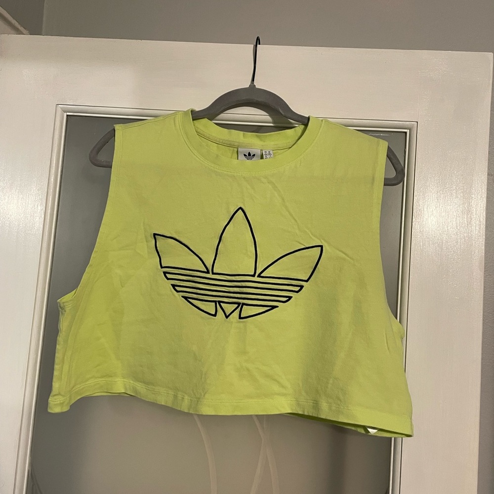 Adidas Cropped Tank